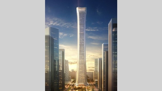 Citic Tower - 528m