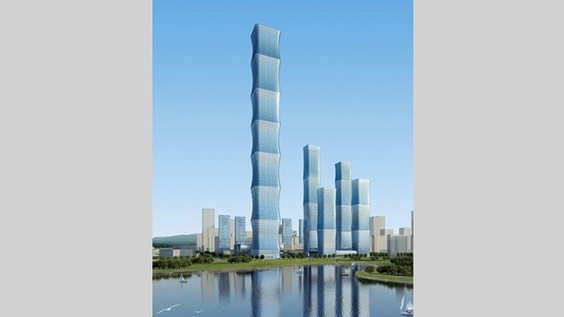 Evergrande International Financial Centre T1 - 518m