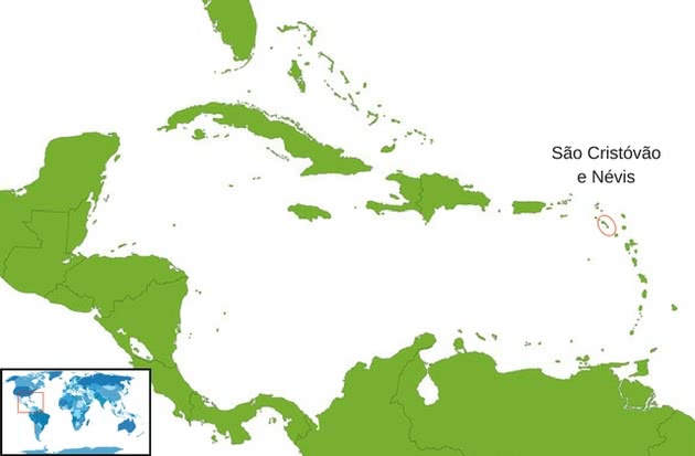 São Cristóvão e Névis