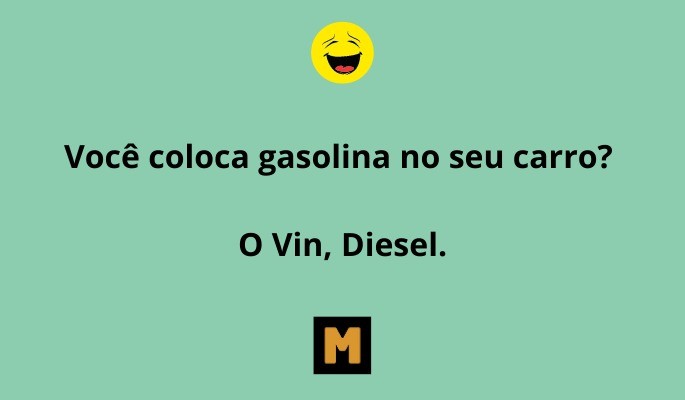 trocadilho Vin Diesel