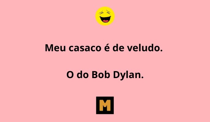 trocadilho Bob Dylan