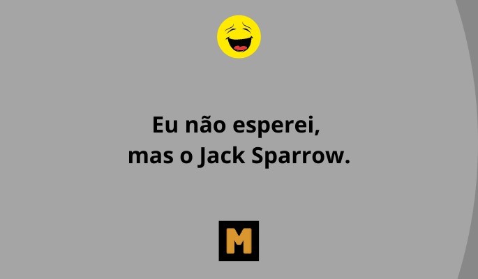 trocadilho Jack Sparrow