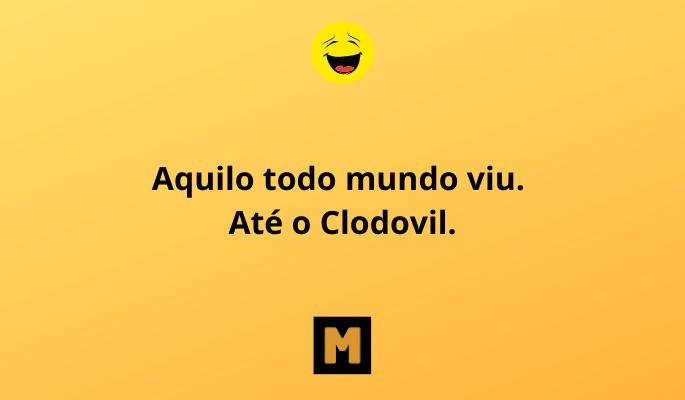 trocadilho Clodovil