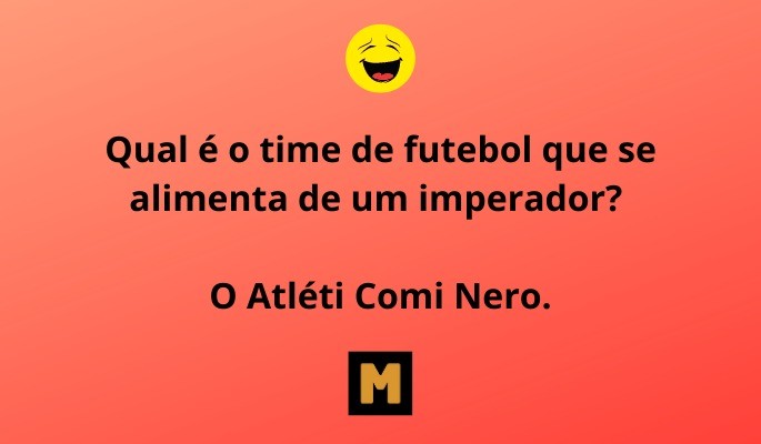 trocadilho time de futebol imperador